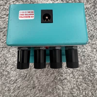 Boss LMB-3 Bass Limiter Enhancer (Silver Label) 1995 - Present - Blue image 2