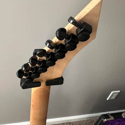B.C. Rich Ironbird MK2 Legacy 7 USA 2023 - Black image 5