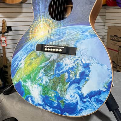 Martin 00L Earth Acoustic Guitar w/ Gig Bag & PLEK*D #733 image 3