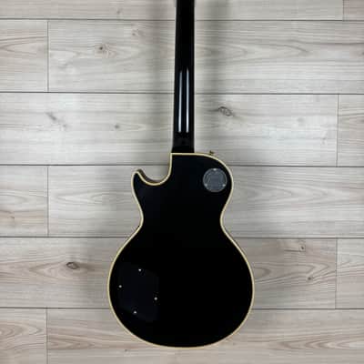 Gibson Custom 1957 Les Paul Custom Reissue VOS - Ebony 3-Pickup #222 image 11