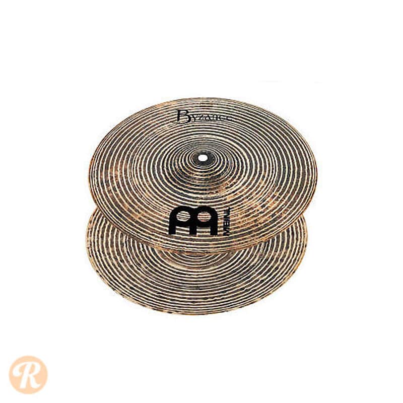 Meinl 13" Byzance Dark Spectrum Hi-Hat (Pair) image 1