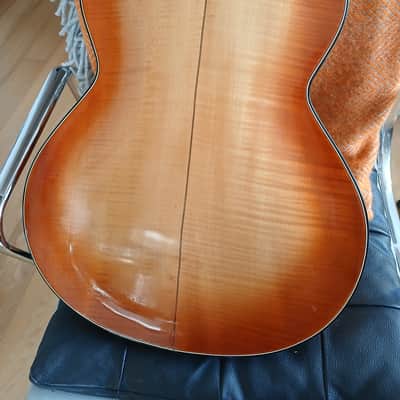 Framus Aristone Super 105 1954 - Orange burst image 3