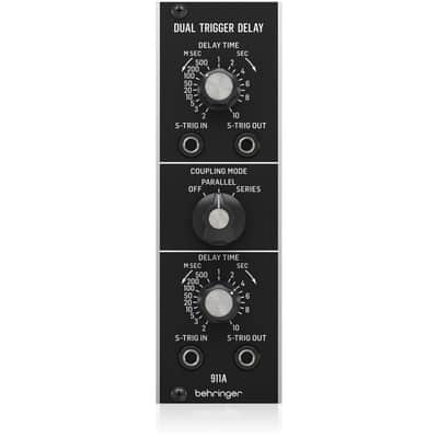 Behringer 911A Legendary Analog Dual Trigger Delay Module for Eurorack image 1