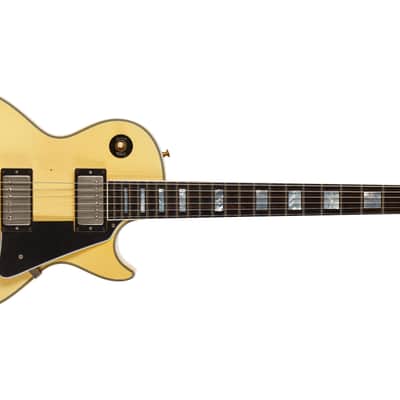 Gibson Custom Shop 74 Les Paul Custom Aged Classic White (Pre-Owned, 2019, EC+) #800039 image 3