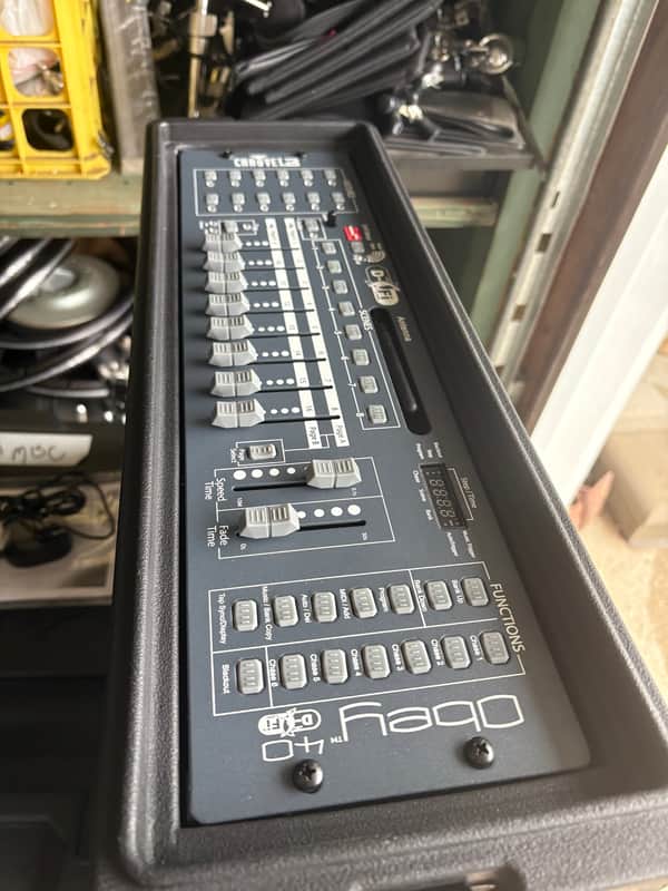 Chauvet Obey 40 D-Fi 2.4 Wireless DMX Controller 2010s - Black