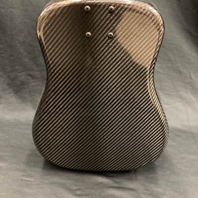 KLOS Full Carbon Travel Acoustic/Electric w/ Accessory Bundle image 5