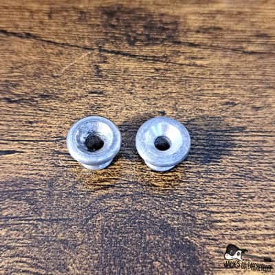 Vintage Strap Buttons Heavy Relic (1980s - Chrome)