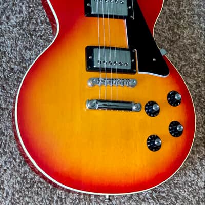 Vintage 1970’s Cortez  Les Paul  custom copy electric guitar made in japan MIJ image 3