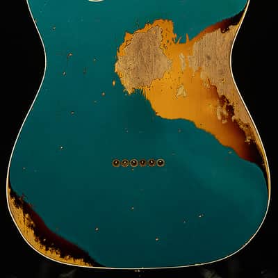 Fender Custom Shop Wildwood 10 1962 Telecaster Custom - Heavy Relic image 2