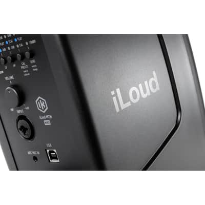 IK Multimedia iLoud MTM MKII Studio Monitors Black (Pair) - ARC mic included image 11