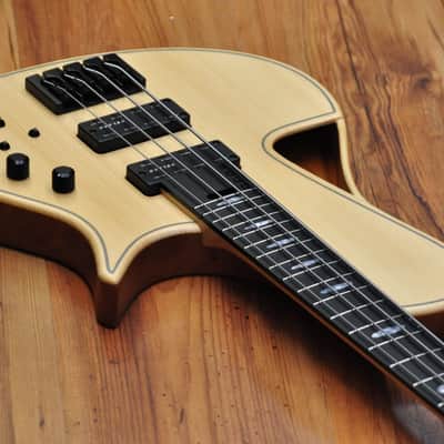 Meridian Mojo II 4 Fretted - Val Di Fiamme Red Spruce image 16