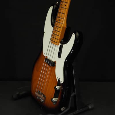 Fender American Vintage '54 Precision Bass 2025 - Sunburst image 3
