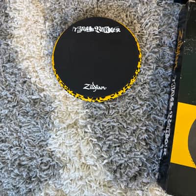 Zildjian Travis Barker Signature 12”pad and Signature Sticks image 2