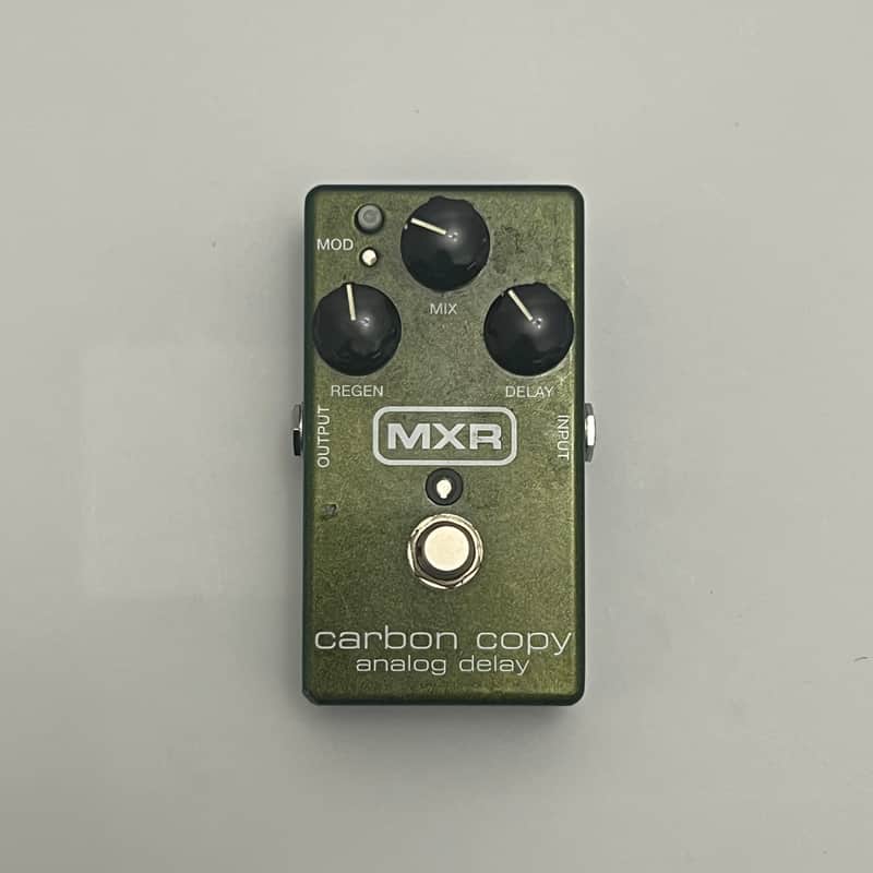 MXR M169 Carbon Copy Analog Delay