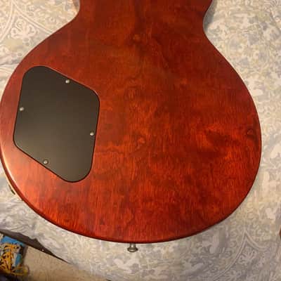 2003 Gibson Les Paul Custom 1959 Re-issue Cherry Sunburst image 4