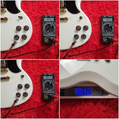 Cool Z ZSG-2/M SG Custom Limited Edition Model in 2012 - Snow White - All Original - Made By Fujigen in Japan MIJ image 24