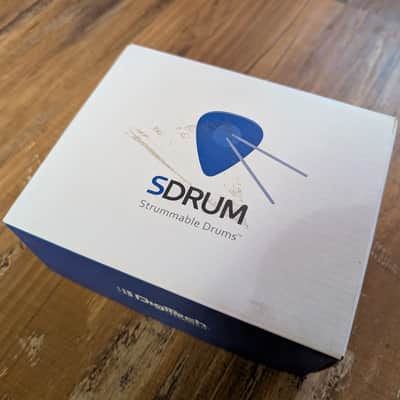 DigiTech SDRUM Guitar Effect Pedal MINT With Original Packaging White image 3