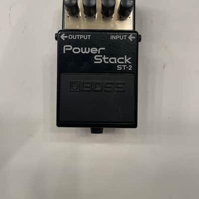 ギター Allen IversonBOSS ST-2 Power Stack Amazon.com: BOSS ST-2 Power Stack Guitar Pedal (ST-2), Black