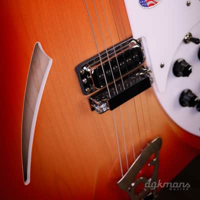 Rickenbacker 360 Fireglo image 10