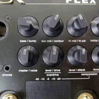 Used Gallien-Krueger PLEX 4-Band Active Bass Preamp Pedal VGC image 8