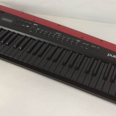 Roland AX-EDGE 49-Key Keytar Synthesizer, Black image 3