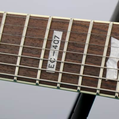 ESP LTD EC-407 with Rosewood Fretboard 2012 - 2017 - Black Satin image 4
