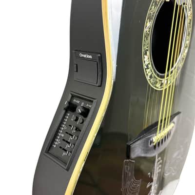 Ovation 1869 Custom Legend 2001 - Black image 7