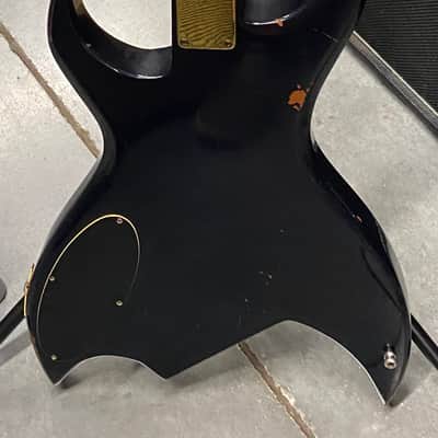 1980 BC Rich Son Of A Rich Bass - Homemade Fretless - Includes Hardshell Case! image 2