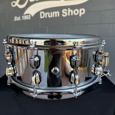 Mapex Black Panther 6x14 'Cyrus' Chrome-over-Steel Snare Drum (Rm 4) image 5