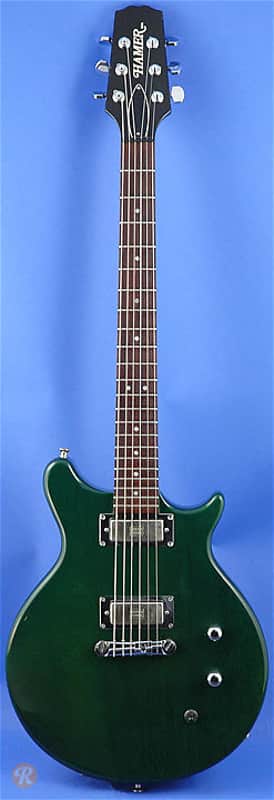 Hamer Eclipse Green 1995 image 2
