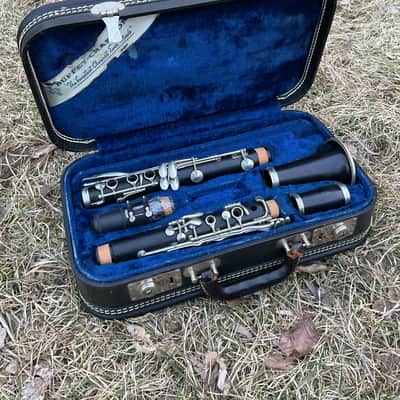 Buffet Crampon Pre R-13 Fully Refurbished W/ Vandooren B45 M.P. And case 1902 image 1