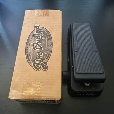 Dunlop Cry Baby BB535 Wah with Box - 1990s 535 Made in USA image 3