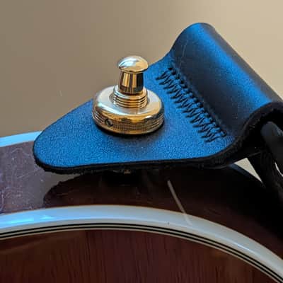 Epiphone Les Paul Custom Exclusive Quilt Top - Transparent Amber image 9