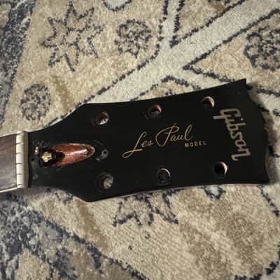 Gibson Vintage 1973 Les Paul Deluxe Project Guitar 1970's 8lbs 15oz fully equipped image 16