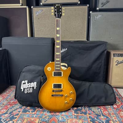 Gibson Les Paul Classic Honeyburst Solid Body - 2006 image 7