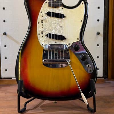 Fender Mustang 1972 imagen 2