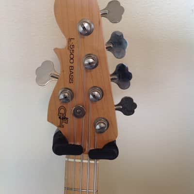 G&L L5500 5 string bass guitar, lefty image 3