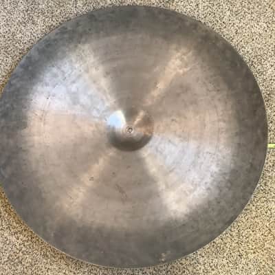 RARE! Zildjian 30" A 60s and 28” A 50’s Block Stamp Rides Pair image 3