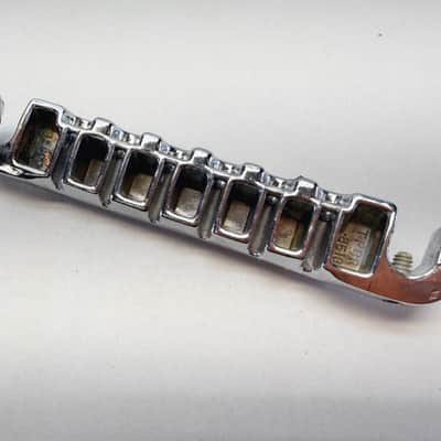 Vintage Gibson Tonepros Bridge Wraparound Compensated TPBR 8513 1950s-1960s Original image 2