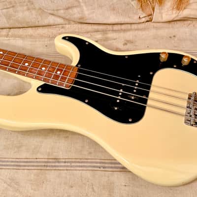 Yamaha PB400RA Precision P-Bass !1985 - White image 12