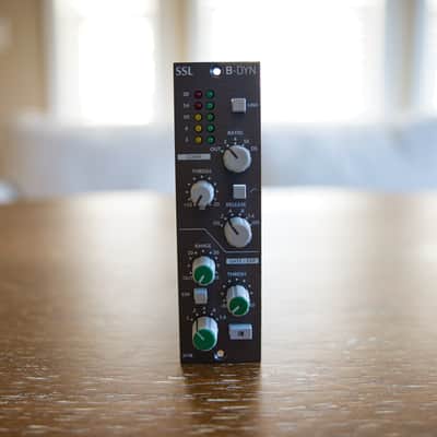 Solid State Logic SSL B-Dyn 500-Series Dynamics Module 2023 - Black image 5
