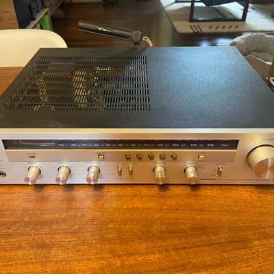 Pioneer SX-600 1980s - Silver image 1