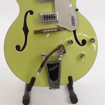 Gretsch G5420T Electromatic Classic SingleCut Electric Guitar Anniversary Green image 3