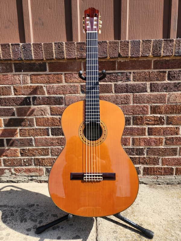 Esteve 1GR09C Classical Guitar -1996 - Natural Gloss image 1