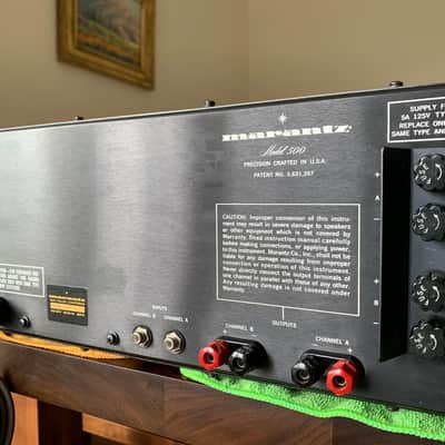 Marantz 500 image 9