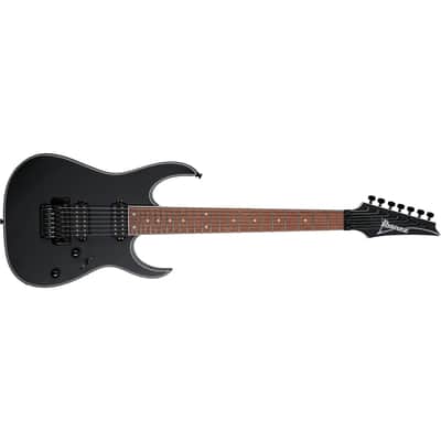 Ibanez RG7420EXBKF RG Standard 7-String Guitar - Black Flat image 4