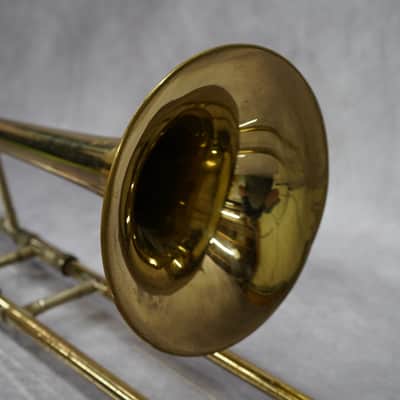 King 606 Student Model Tenor Trombone - Serviced - 233 image 2