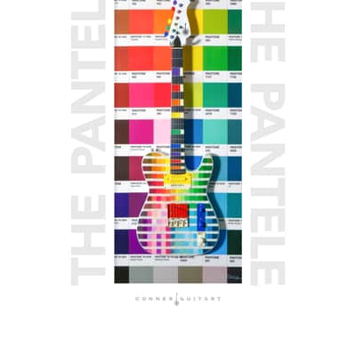 Custom Pantone® Tele by Conner Guitart image 11
