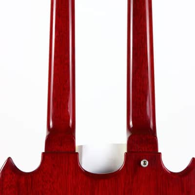 2007 Gibson Custom Shop JIMMY PAGE EDS-1275 Double Neck SG Body Cherry | ORIGINAL RUN!!! image 12