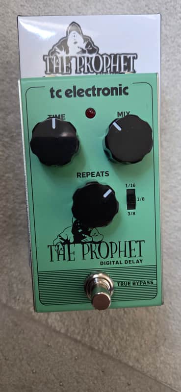 TC Electronic The Prophet Digital Delay